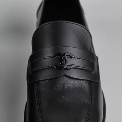 Chanel Interlocking Loafer Shoes Size 41