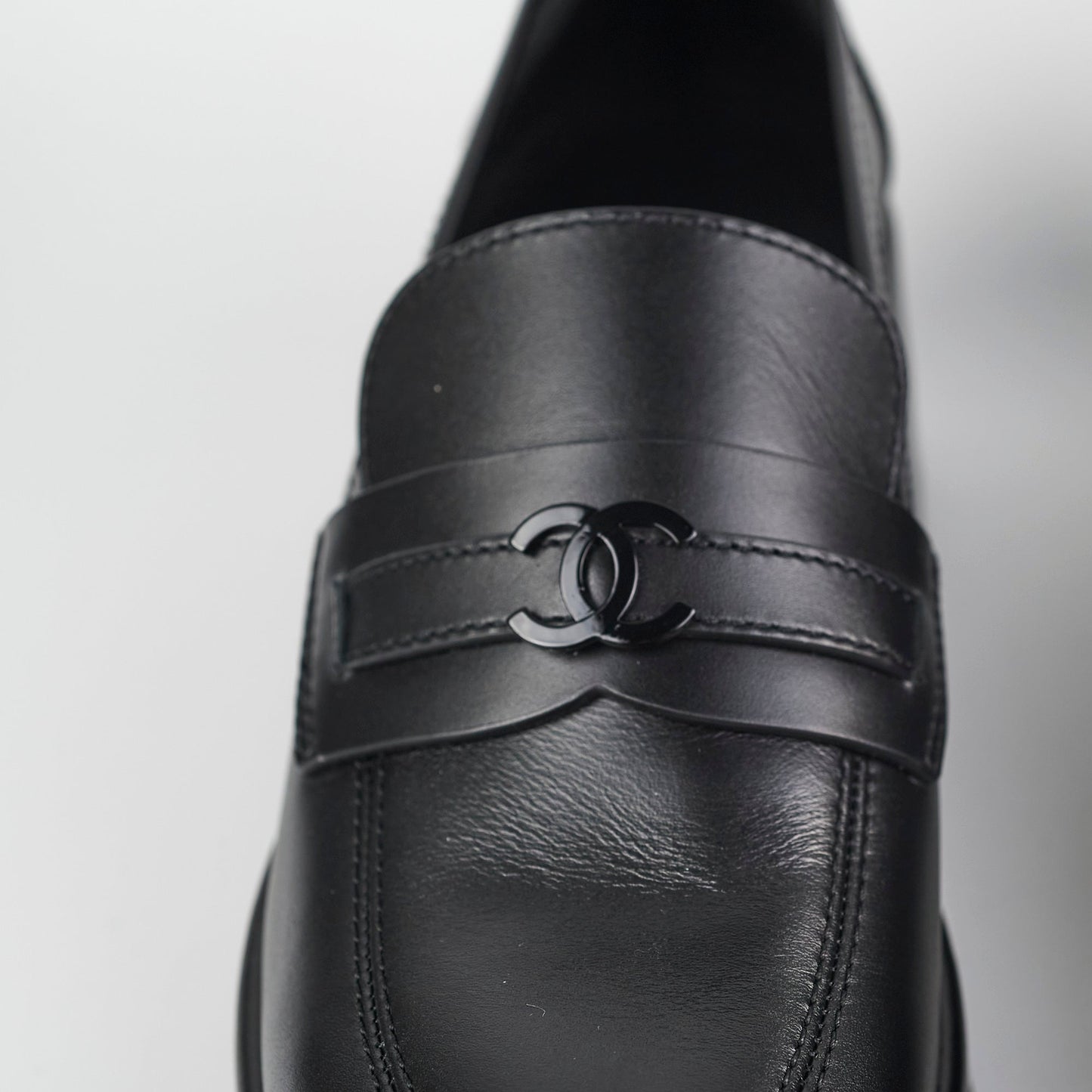 Chanel Interlocking Loafer Shoes Size 41