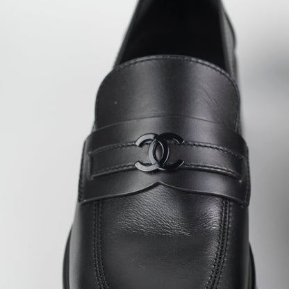 Chanel Interlocking Loafer Shoes Size 41