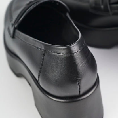 Chanel Interlocking Loafer Shoes Size 41