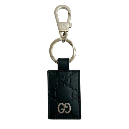 Gucci Dorian Leather Keyring