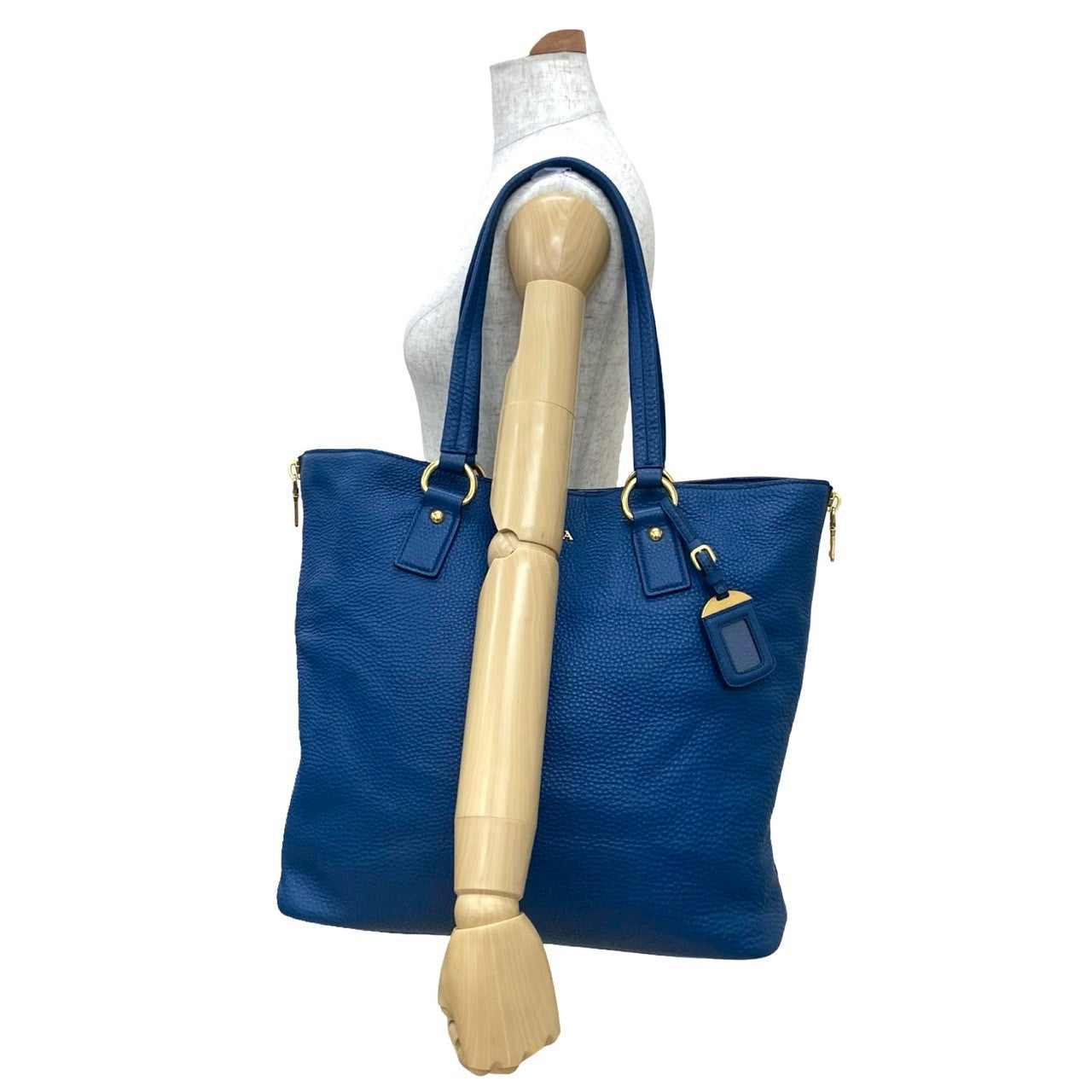 Prada Leather 2way Bag