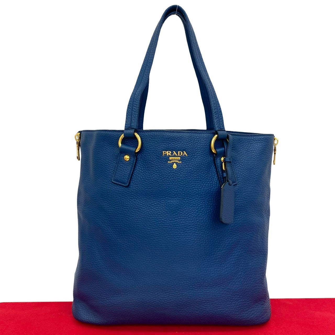 Prada Leather 2way Bag