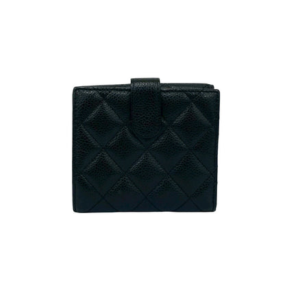 Chanel Matelassé Caviar Leather Wallet
