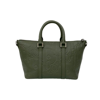 Christian Dior Gravity Weekender PM Leather 2way Bag