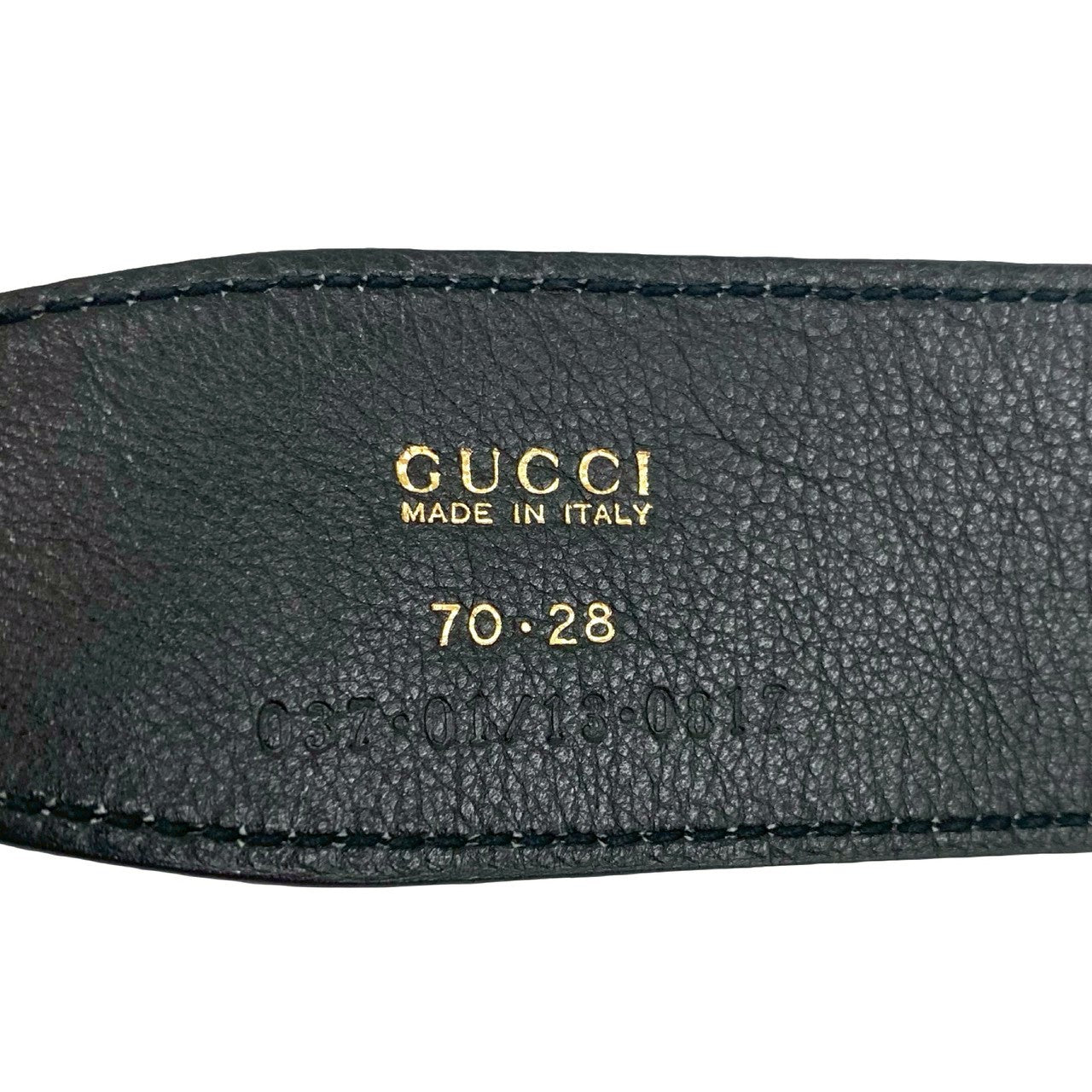 Gucci Leather Belt