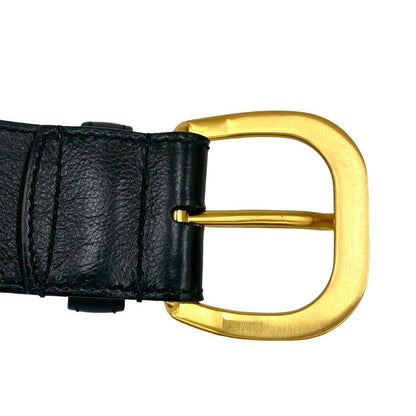 Gucci Leather Belt