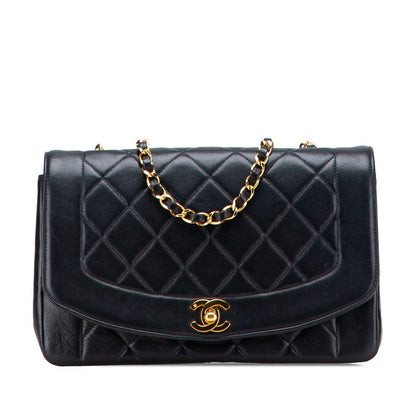 Chanel Diana 25 Lambskin Shoulder Bag