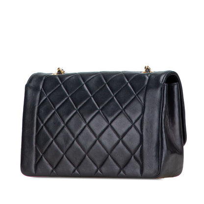 Chanel Diana 25 Lambskin Shoulder Bag