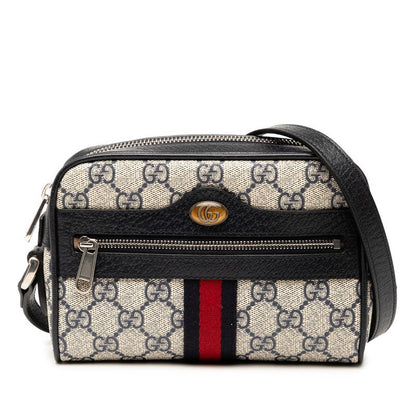 Gucci Ophidia GG Supreme PVC Shoulder Bag