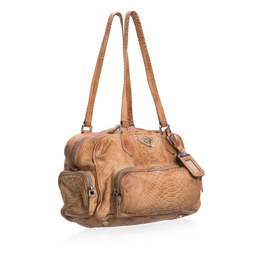 Prada Limited Edition Python Bag