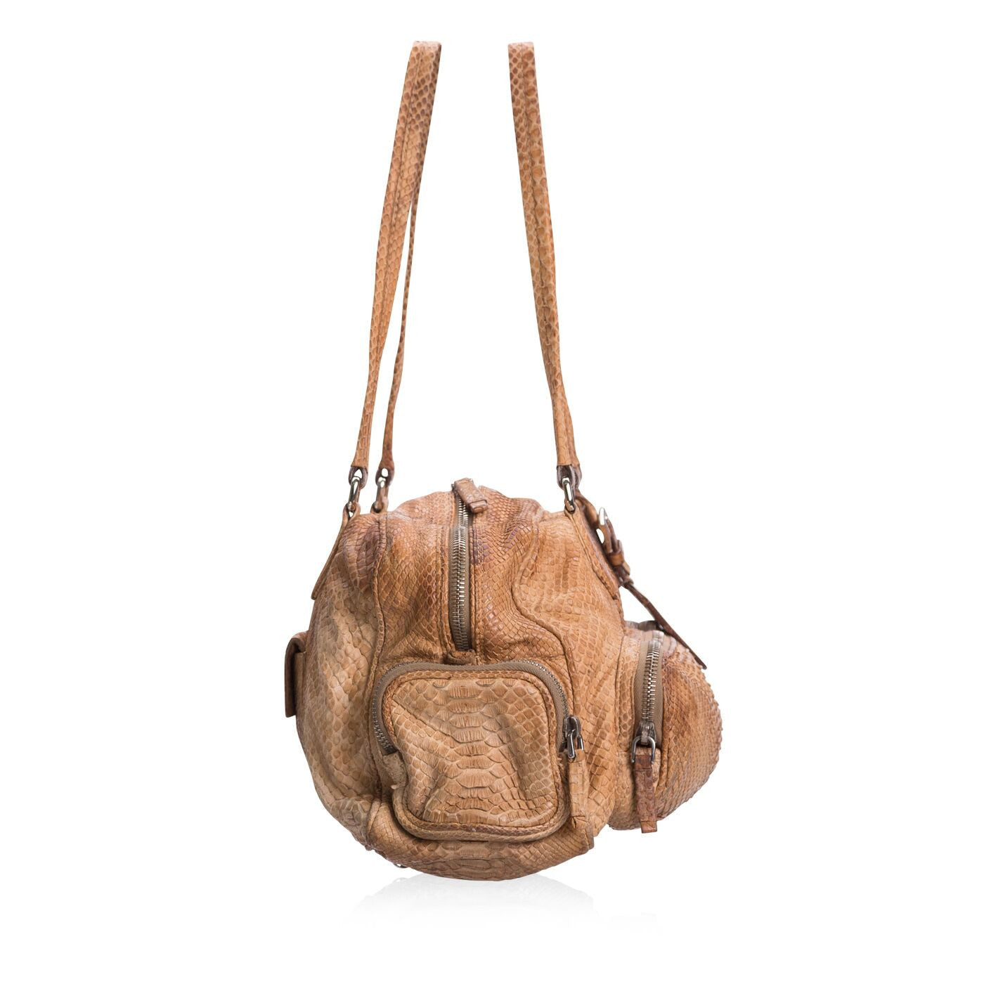 Prada Limited Edition Python Bag
