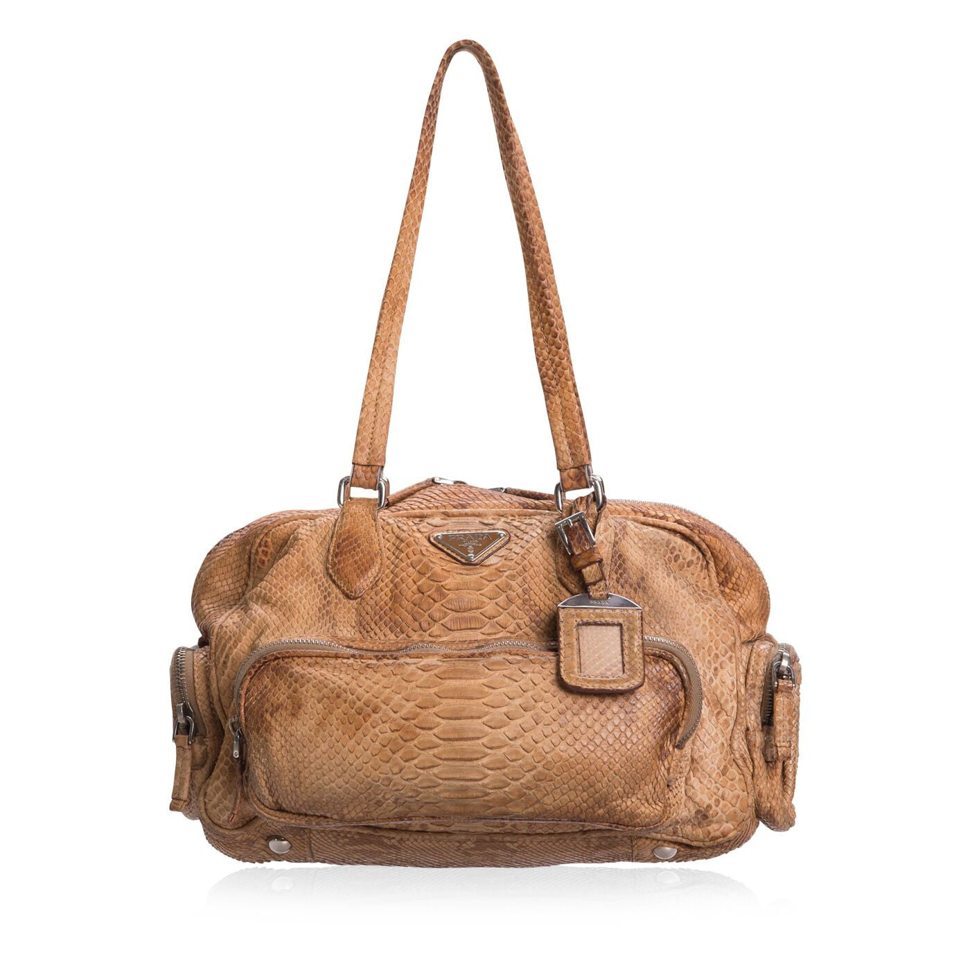 Prada Limited Edition Python Bag