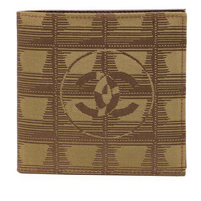 Chanel New Travel Line Nylon Leather Wallet