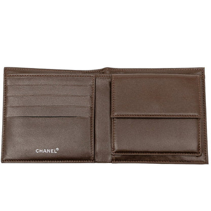 Chanel New Travel Line Nylon Leather Wallet