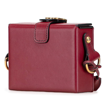 Dior Addict Small Box Leather Shoulder Bag
