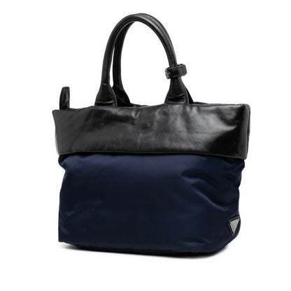 Prada 1BG959 Nylon Leather 2way Shoulder Bag