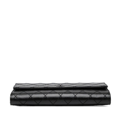 Chanel 2.55 Lambskin Long Wallet