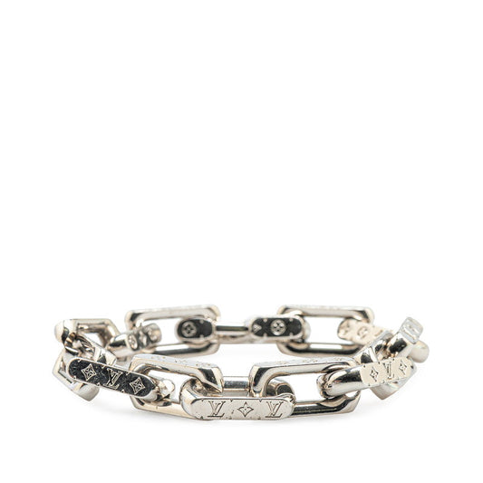Louis Vuitton Monogram Metal Bracelet