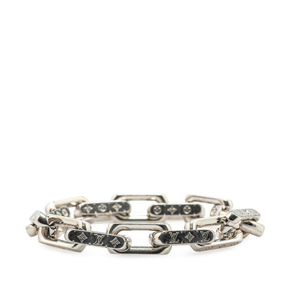 Louis Vuitton Monogram Metal Bracelet