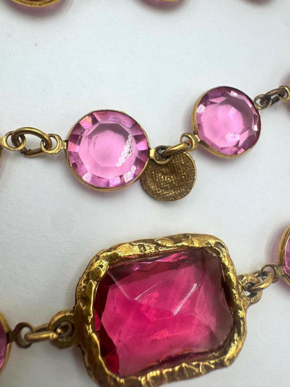 Chanel Vintage 1981 Barbie Necklace