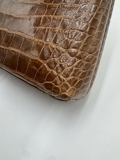 Chanel Vintage Crocodile Kelly Top Handle bag