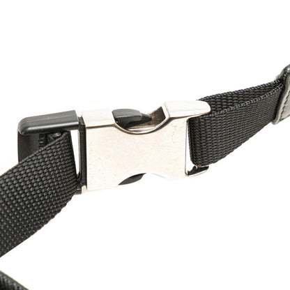 Prada Logo Nylon Leather Waist Bag
