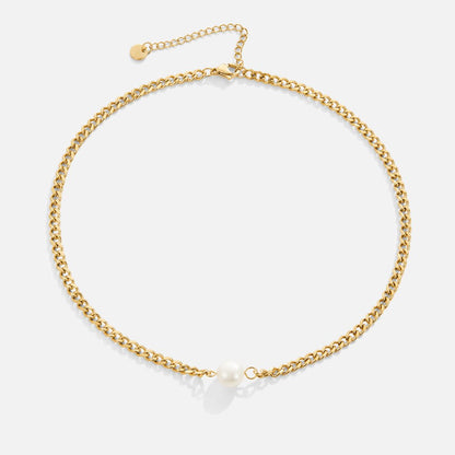 Victoria Pearl Necklace