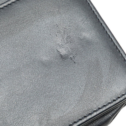 Chanel Deauville Denim Chain Wallet Wallet