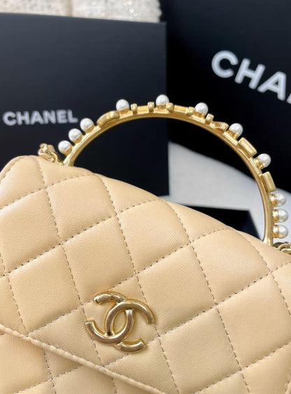 Chanel 23 pearl bag