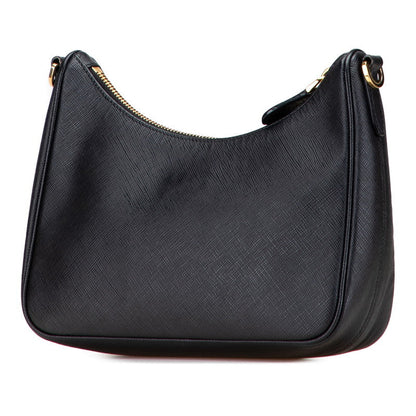 Prada 1BH204 Saffiano Leather Shoulder Bag