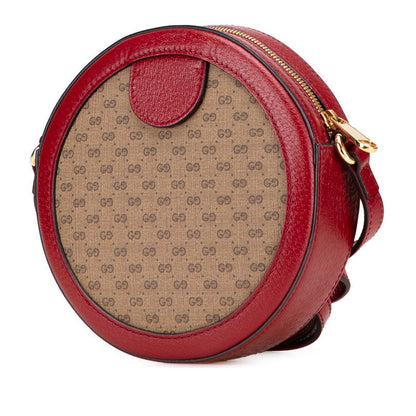 Gucci Doraemon Mini GG Supreme PVC Shoulder Bag