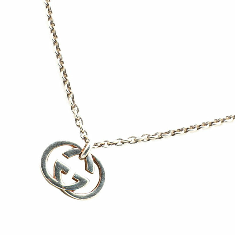 Gucci Interlocking G SV925 Necklace