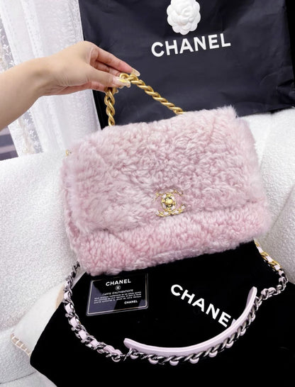 Chanel Pink 19bag