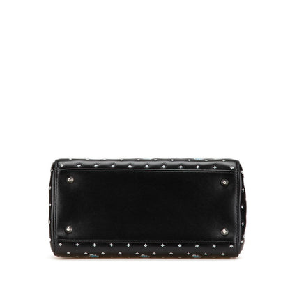 Dior Embroidery Flower Leather 2way Bag