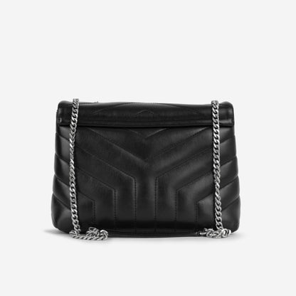 Saint Laurent Small Lou Lou - Black