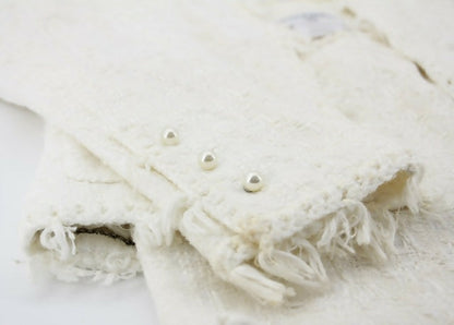 Chanel Vintage 2004 Cruise Ensemble Collarless Jacket
