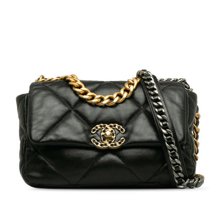 Chanel 19 Lambskin Shoulder Bag