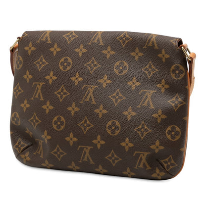 Louis Vuitton Musette Tango Monogram Shoulder Bag