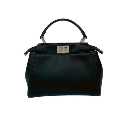 Fendi Peekaboo Leather 2way Bag