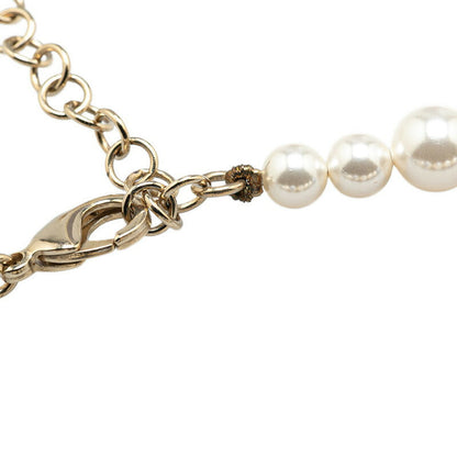 Chanel Coco Mark Logo Necklace