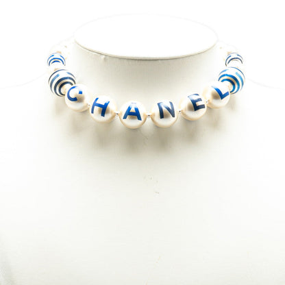 Chanel Coco Mark Logo Necklace