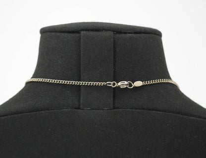 Chanel Vintage 02C Enamel White CC Necklace