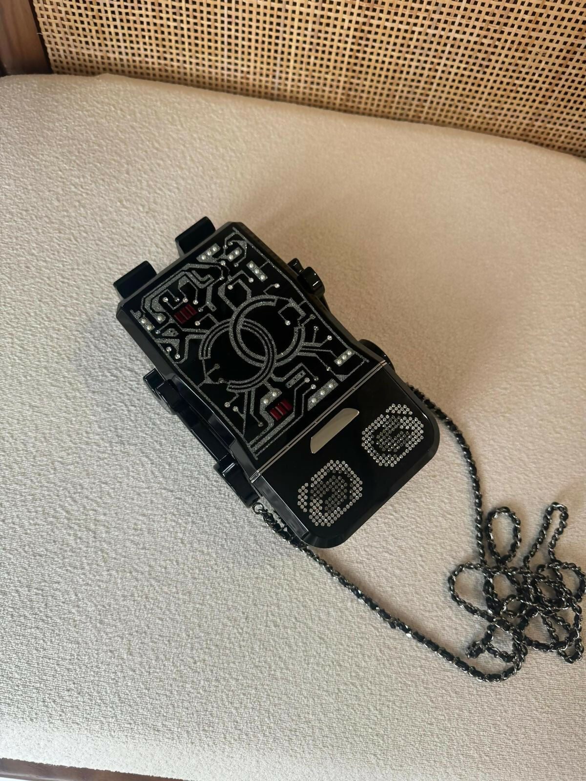 Chanel Spring 2017 Limited Edition Robot Minaudière