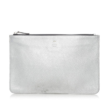 Fendi Leather Clutch Bag