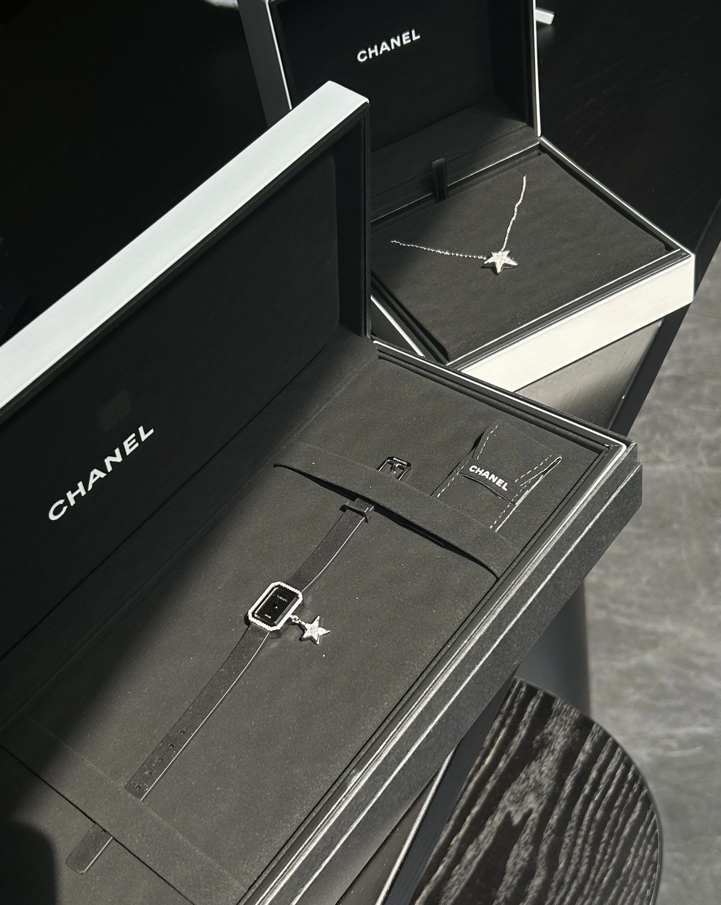 Chanel 2023 Limited Edition Comet High Jewelery Watch