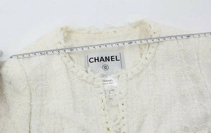 Chanel Vintage 2004 Cruise Ensemble Collarless Jacket