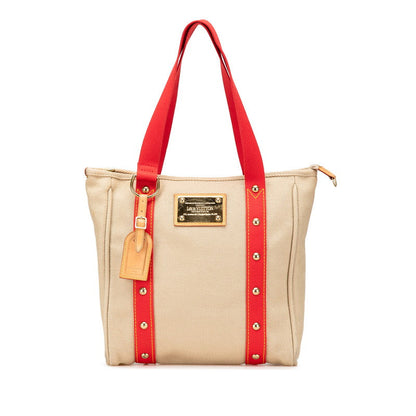 Louis Vuitton Antigua Cabas MM Canvas 2way bag