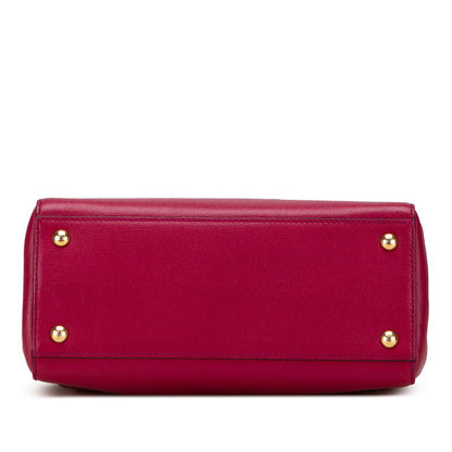 Fendi Petit 2Jours Leather 2way Bag