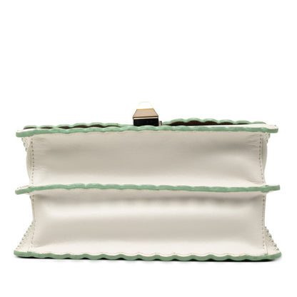 Fendi Mini Kan I Leather 2way Bag